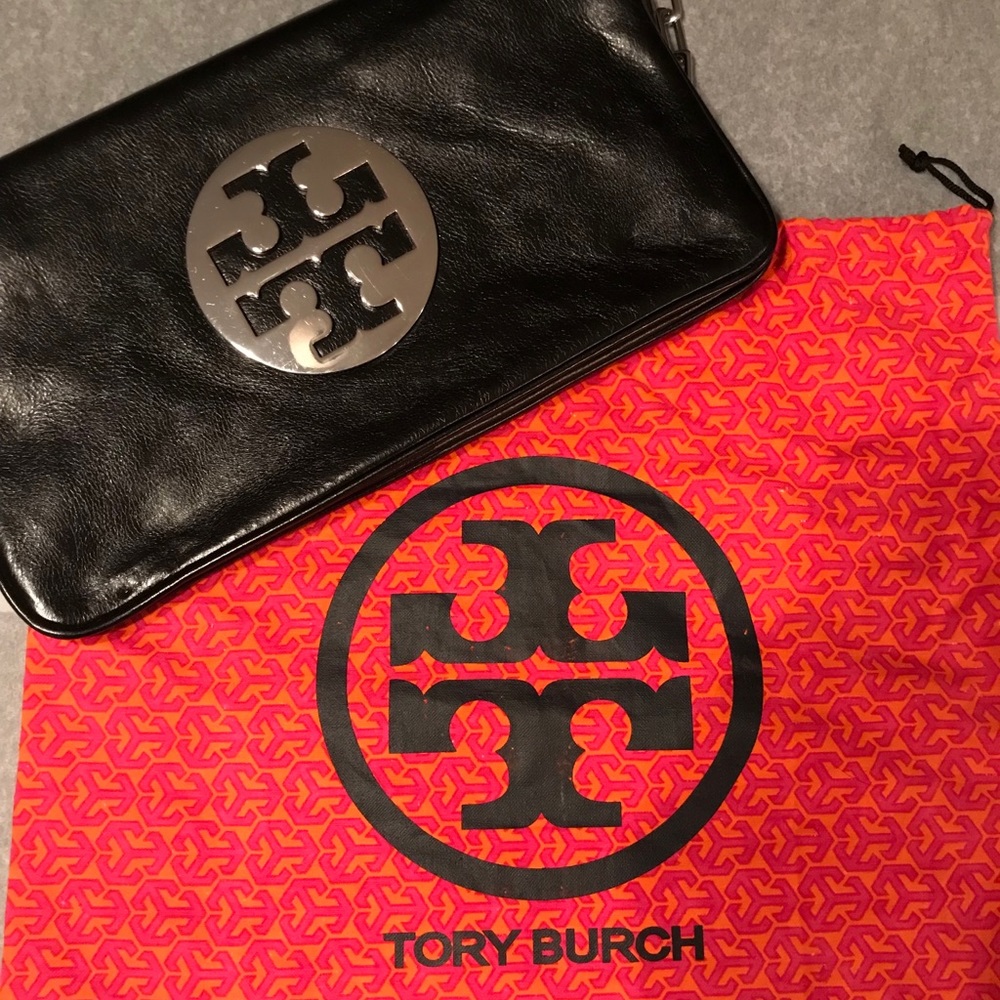 Tory Burch Bombe Reva Clutch - Picture 5 of 5
